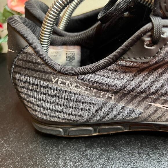 Saucony Vendetta 2 Track & Field Spikes Men’s 10 Gray Black Racing Shoes ? main image 13